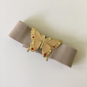 Vintage butterfly belt